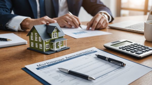Comment fonctionne l'amortissement d'un crédit immobilier ?